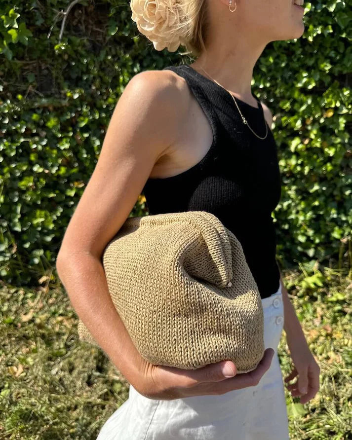 Juno Clutch Frame - Large - PetiteKnit