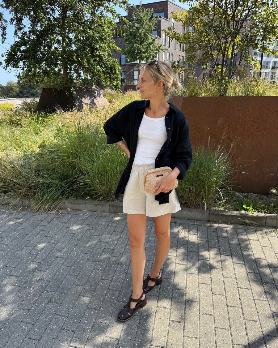 Garment Label - Dark Leather - PetiteKnit