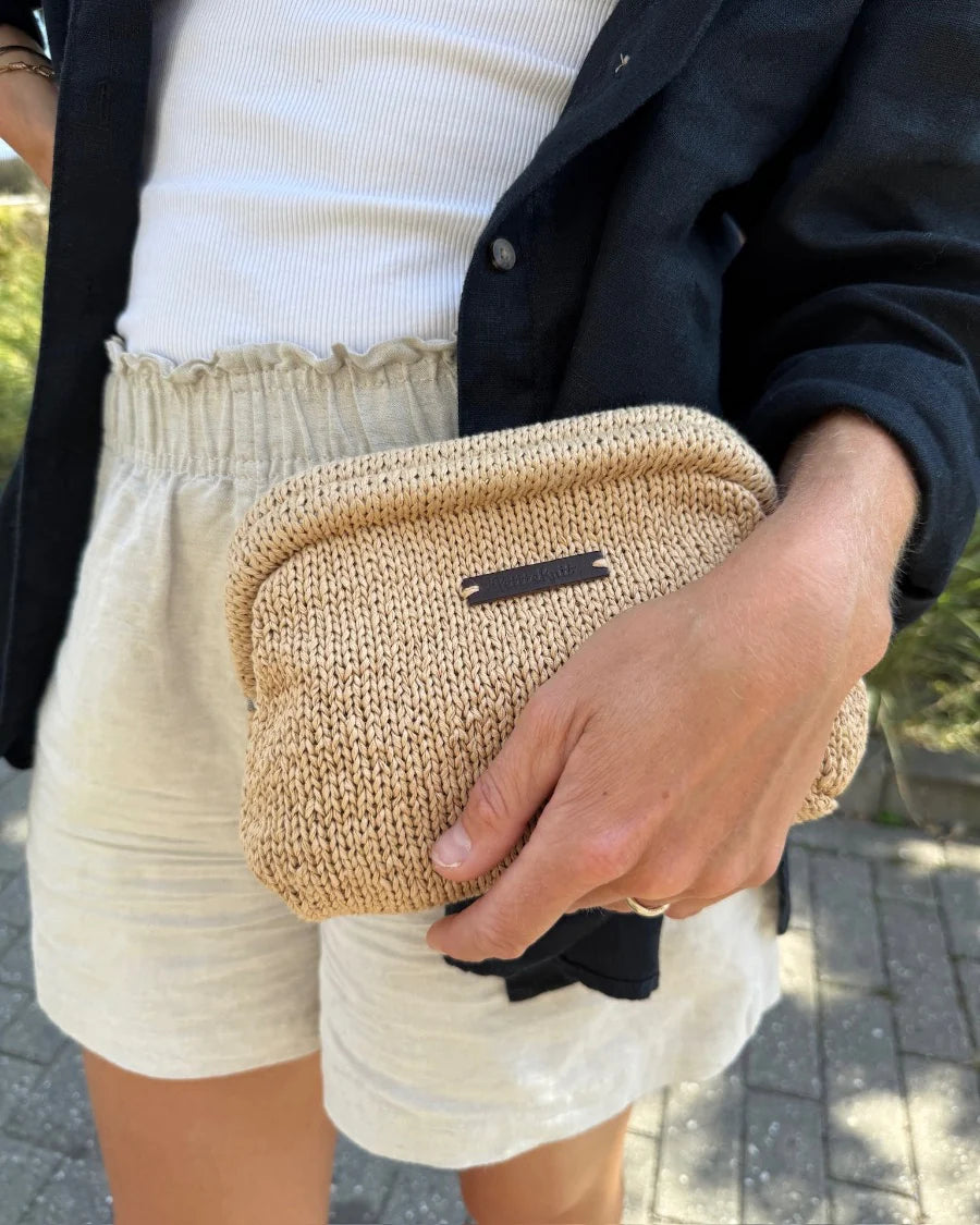 Garment Label - Dark Leather - PetiteKnit