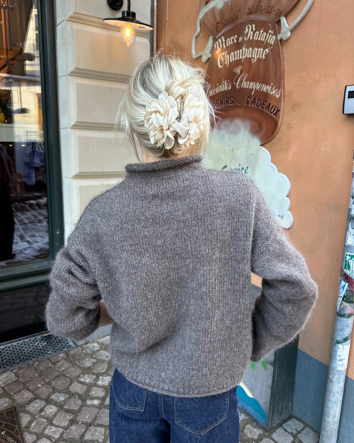 Cloud Sweater - PetiteKnit - PRINTED PATTERN