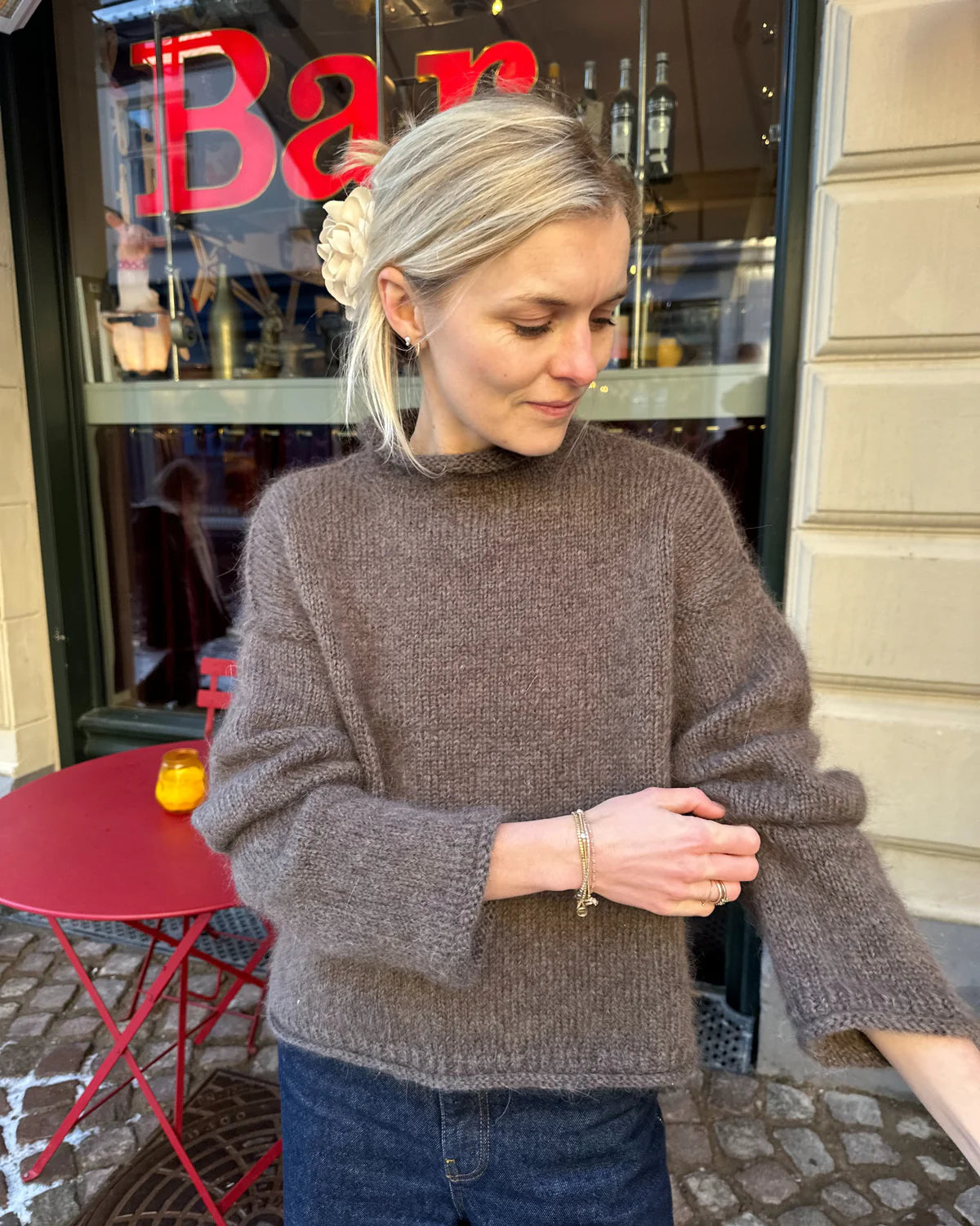 Cloud Sweater - PetiteKnit - PRINTED PATTERN