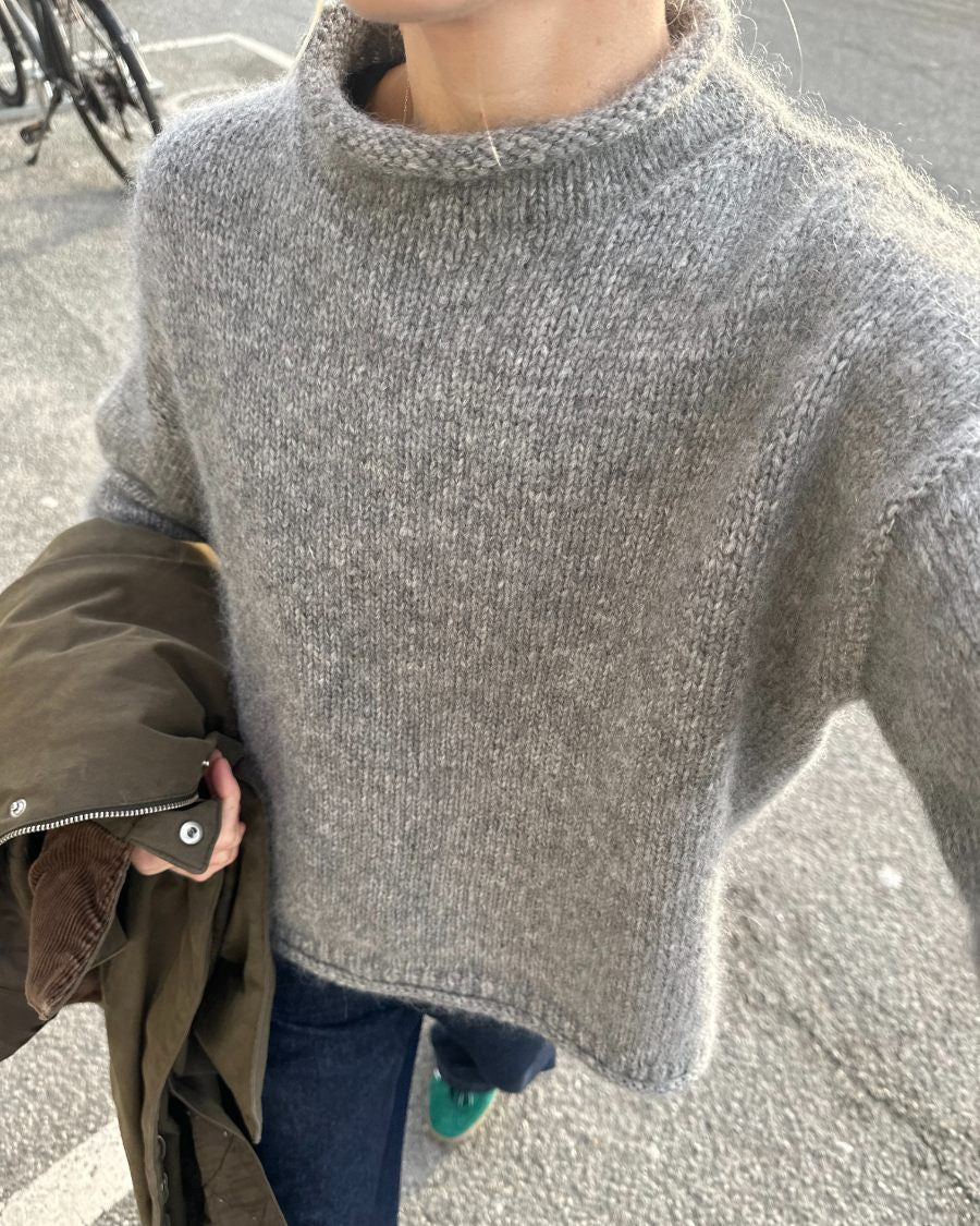 Cloud Sweater - PetiteKnit - PRINTED PATTERN