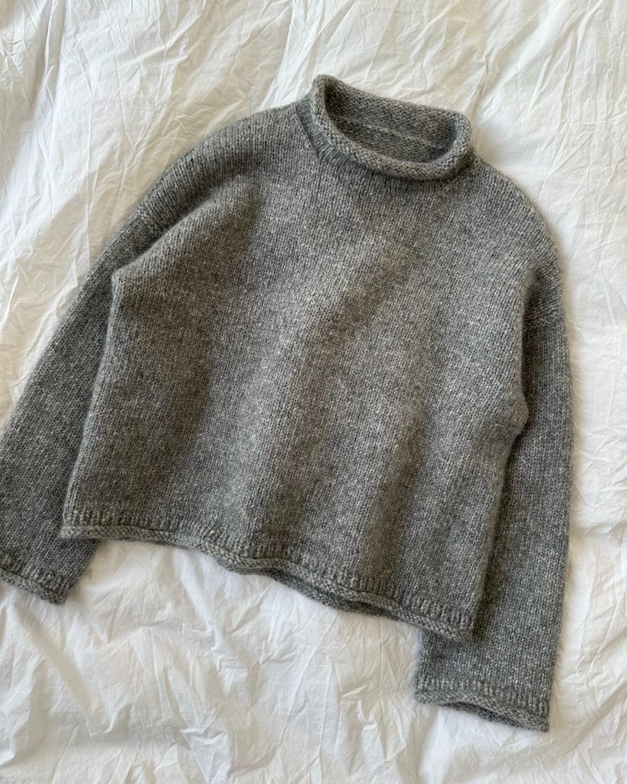 Cloud Sweater - PetiteKnit - PRINTED PATTERN