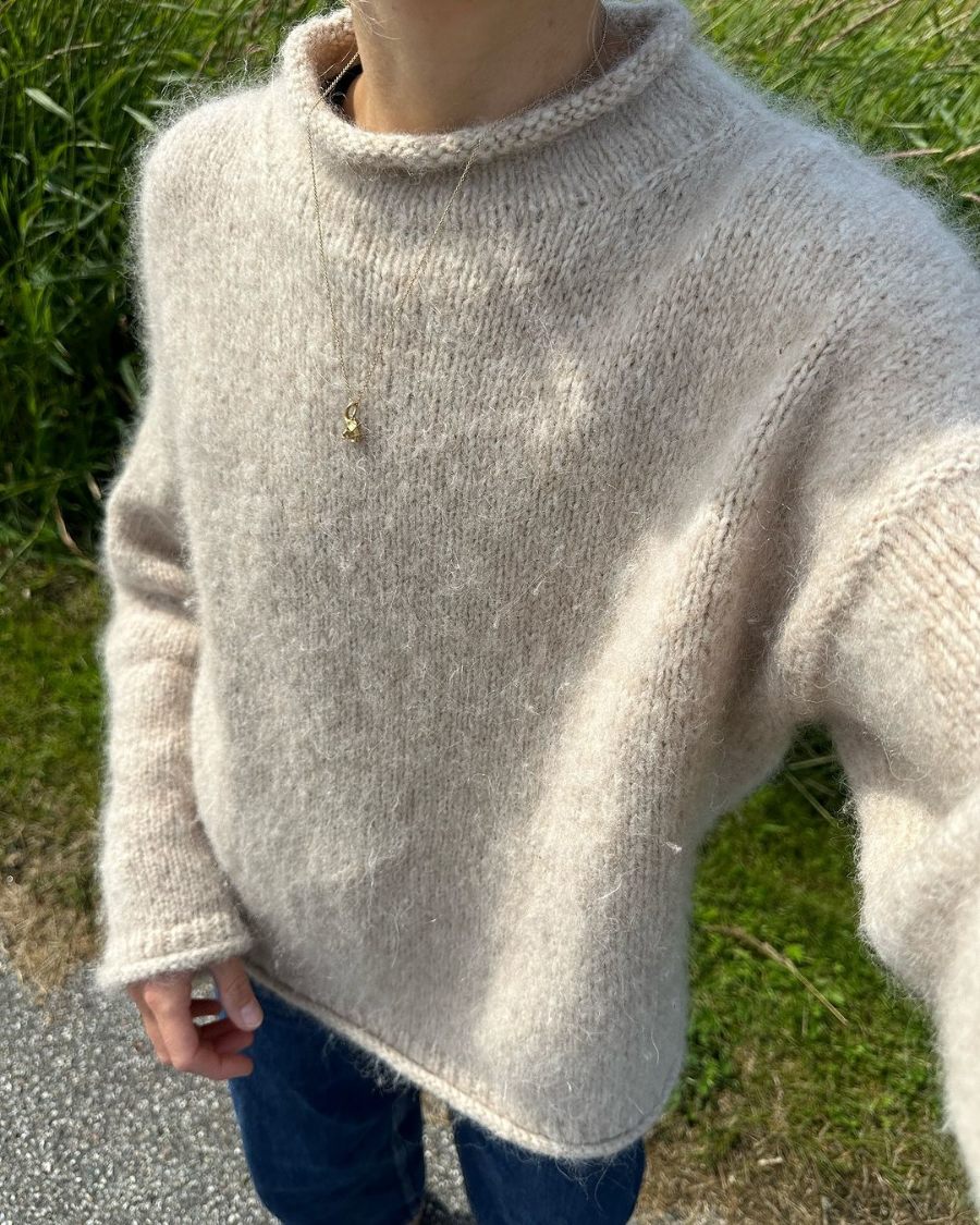 Cloud Sweater - PetiteKnit - PRINTED PATTERN