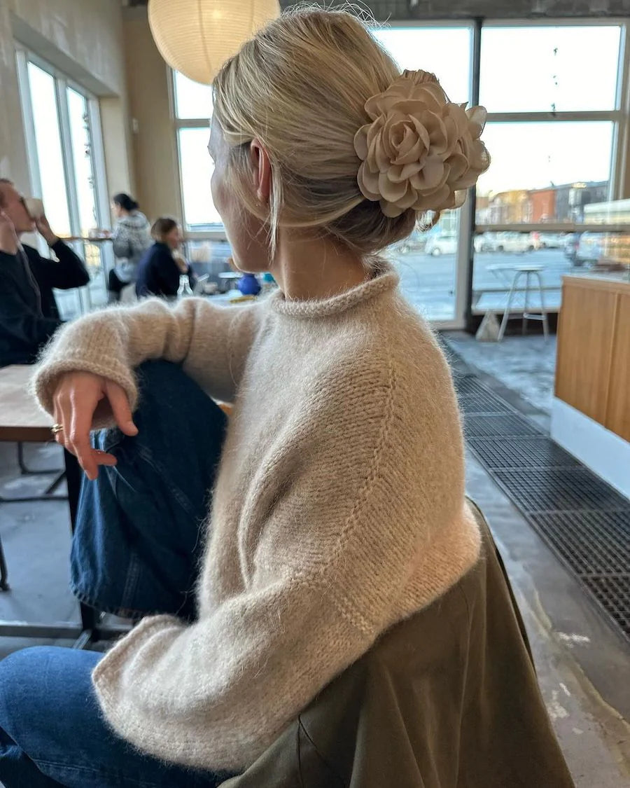 Cloud Sweater - PetiteKnit - PRINTED PATTERN