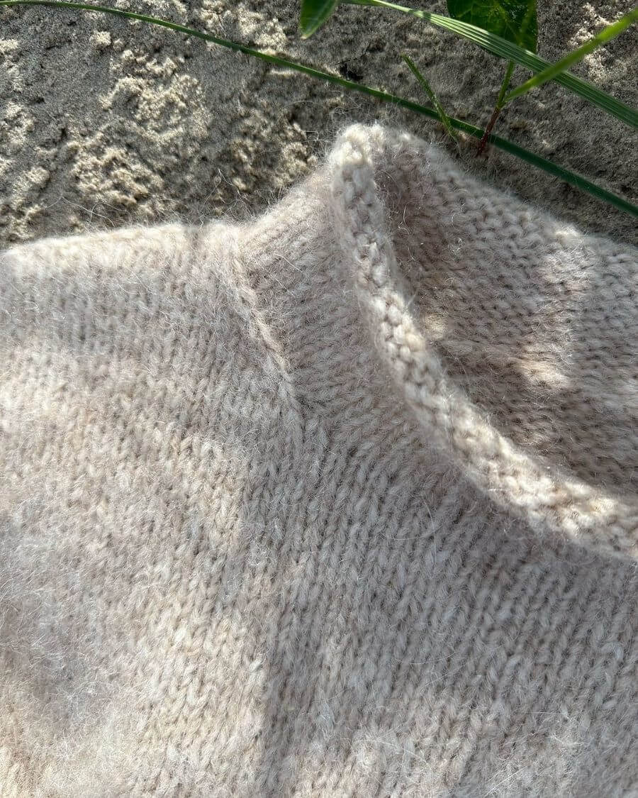Cloud Sweater - PetiteKnit - PRINTED PATTERN