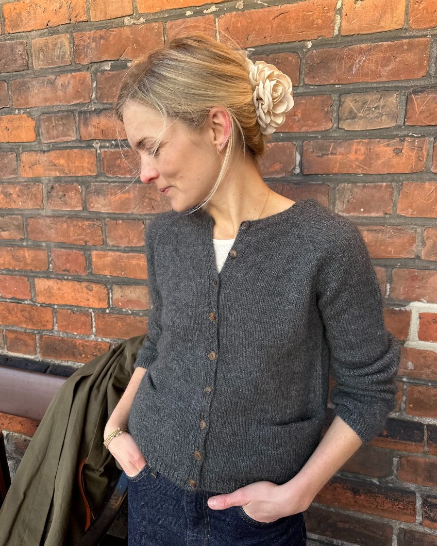Copenhagen Cardigan - PetiteKnit - PRINTED PATTERN
