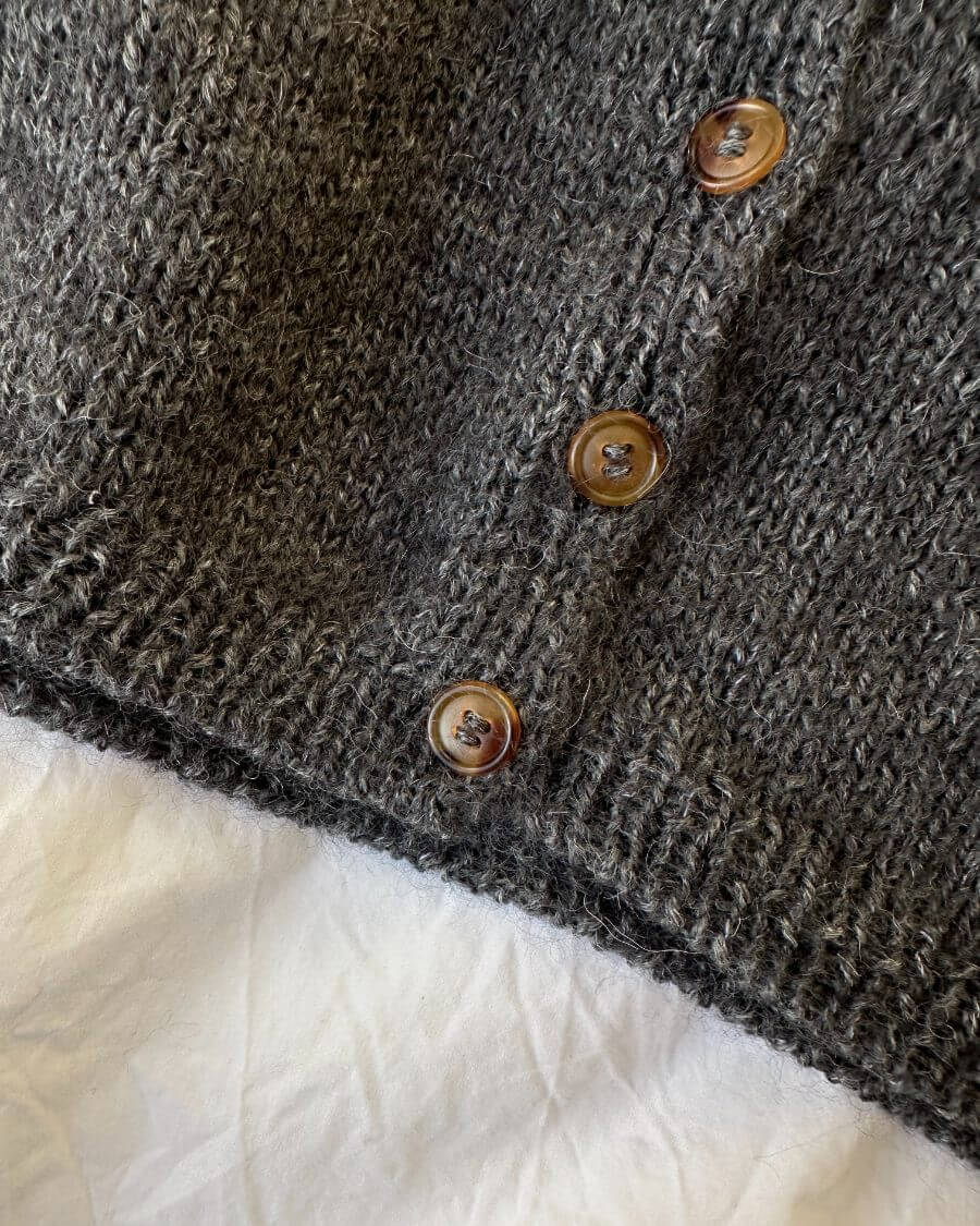Copenhagen Cardigan - PetiteKnit - PRINTED PATTERN