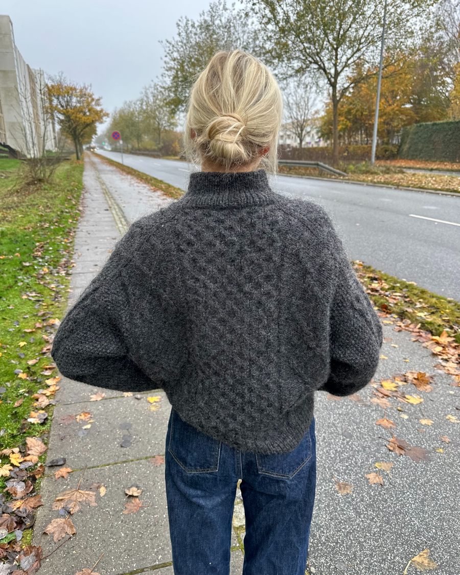 Dagmar Sweater - PetiteKnit - PRINTED PATTERN