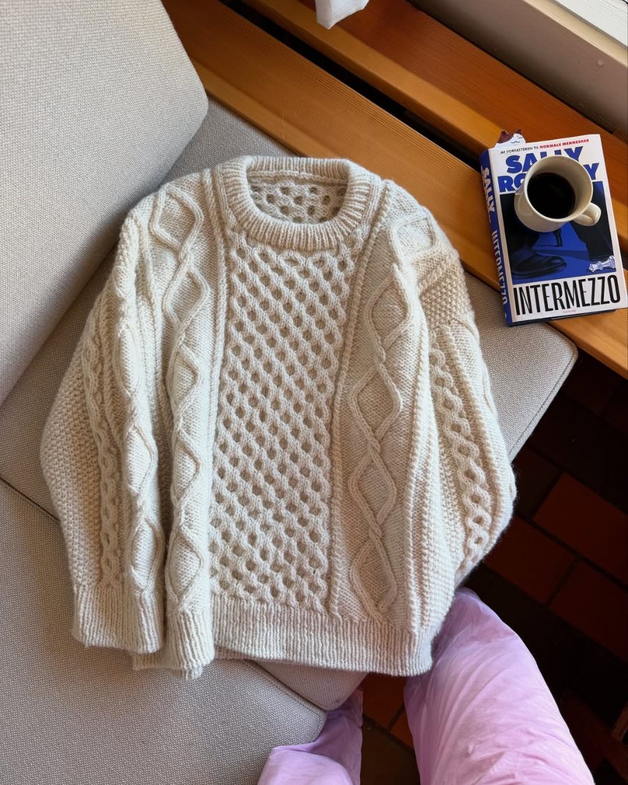 Dagmar Sweater - PetiteKnit - PRINTED PATTERN