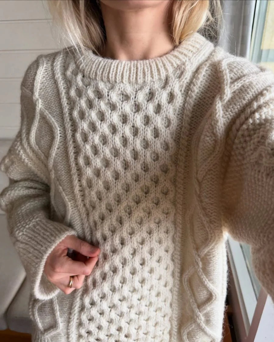 Dagmar Sweater - PetiteKnit - PRINTED PATTERN