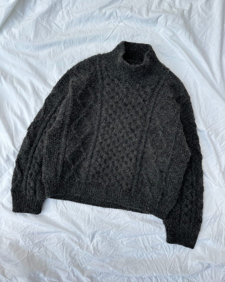 Dagmar Sweater - PetiteKnit - PRINTED PATTERN