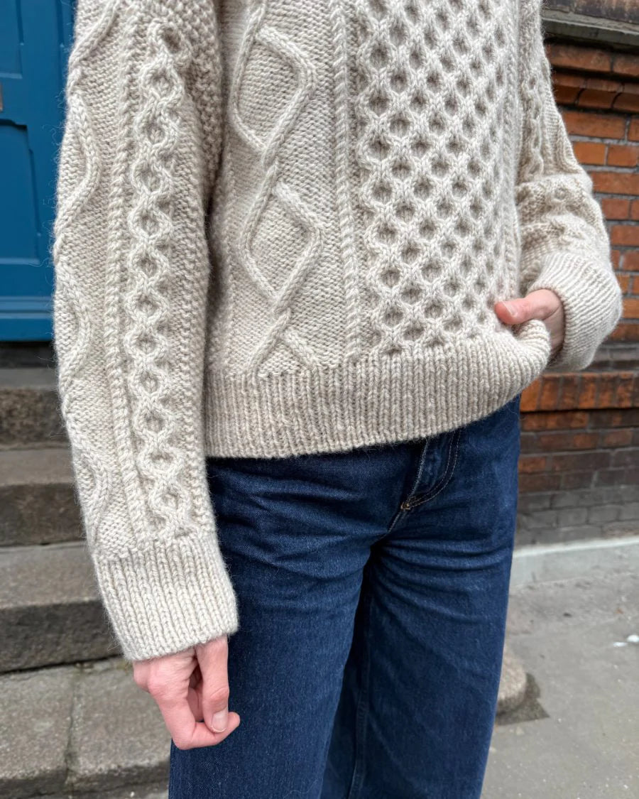 Dagmar Sweater - PetiteKnit - PRINTED PATTERN