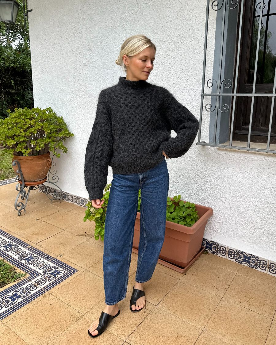 Dagmar Sweater - PetiteKnit - PRINTED PATTERN