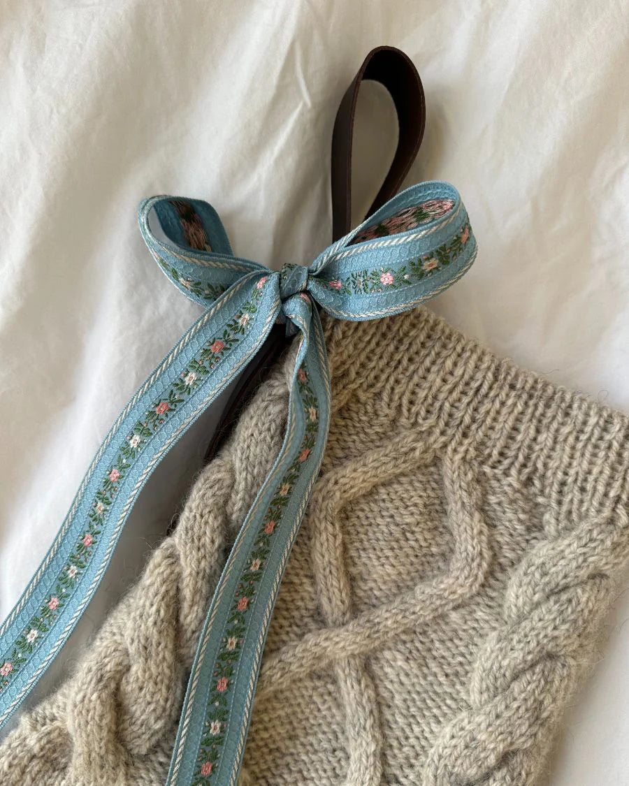 December Stocking - PetiteKnit - PRINTED PATTERN