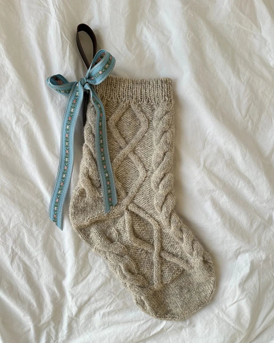 December Stocking - PetiteKnit - PRINTED PATTERN