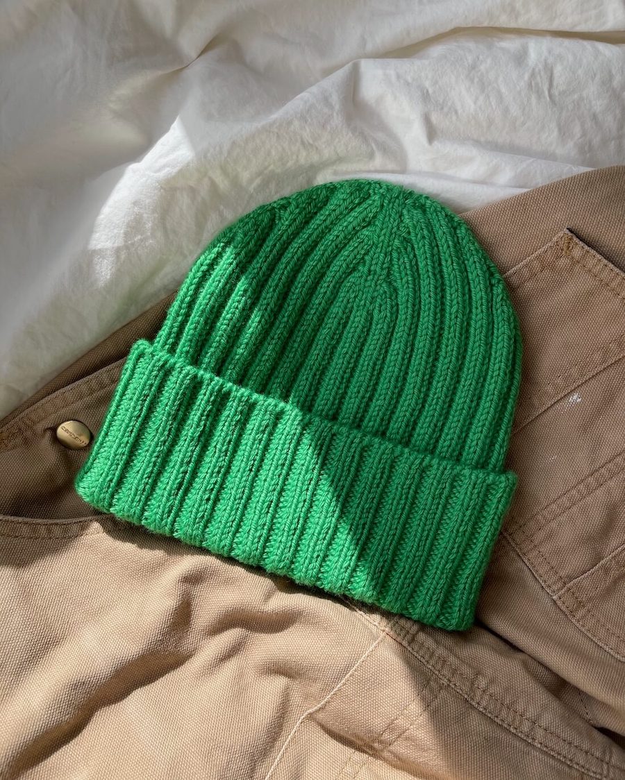 Hipster Hat - PetiteKnit - PRINTED PATTERN