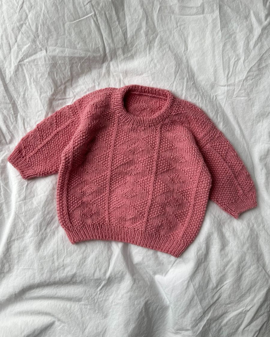 Esther Sweater - Baby - PetiteKnit - PRINTED PATTERN