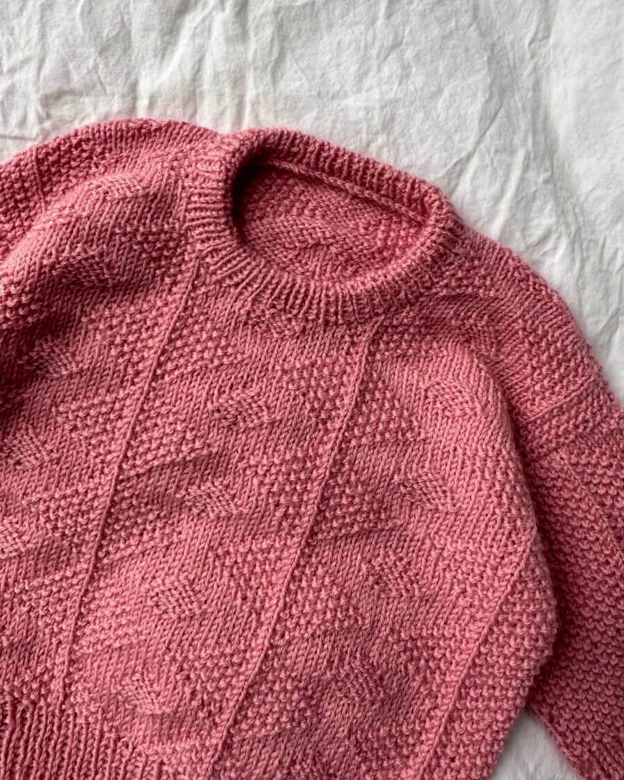 Esther Sweater - Baby - PetiteKnit - PRINTED PATTERN