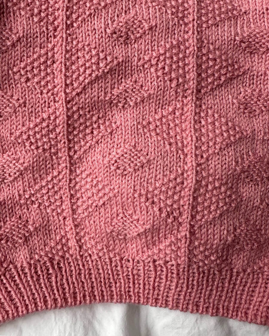 Esther Sweater - Baby - PetiteKnit - PRINTED PATTERN