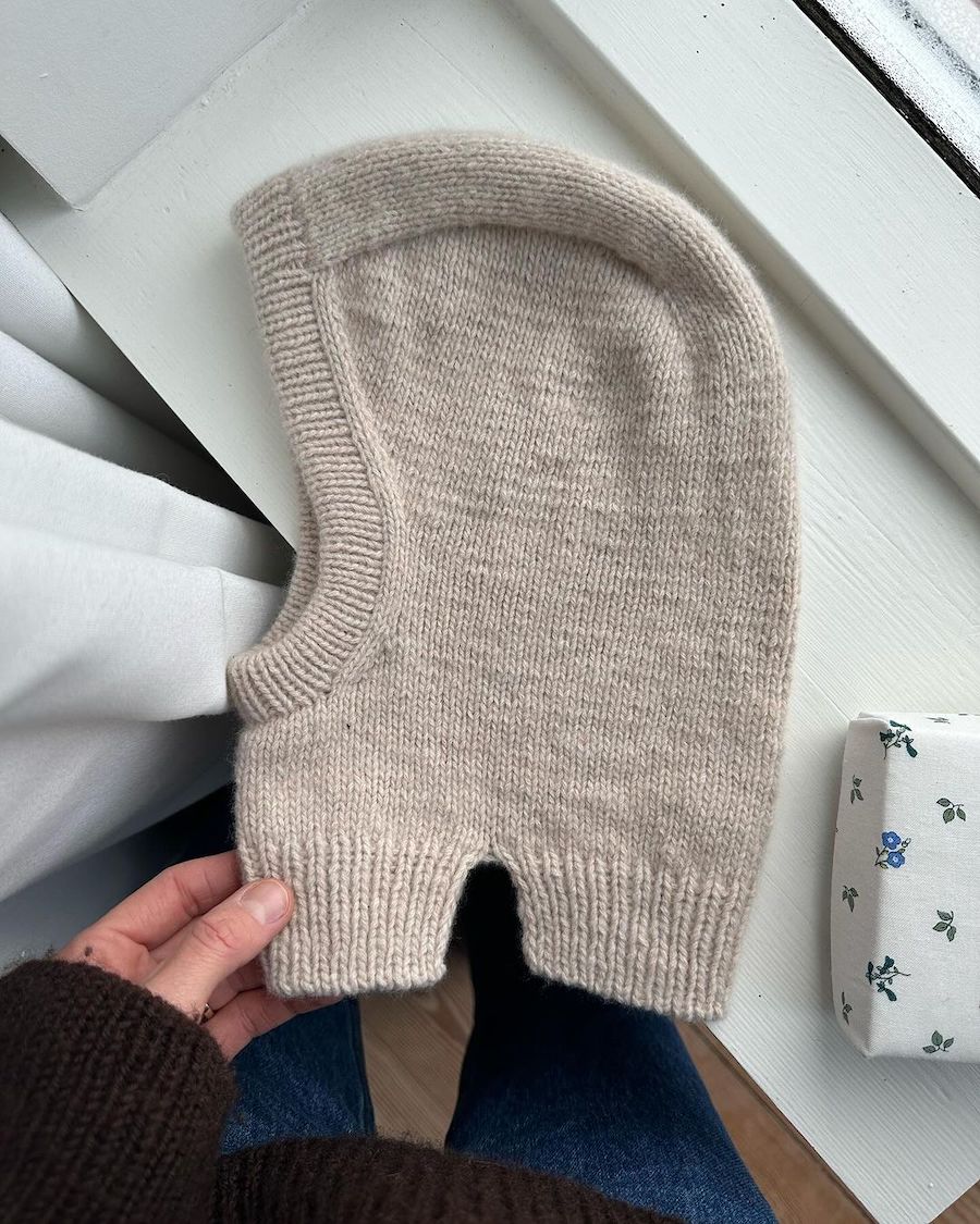 Everyday Balaclava - Junior - PetiteKnit - PRINTED PATTERN