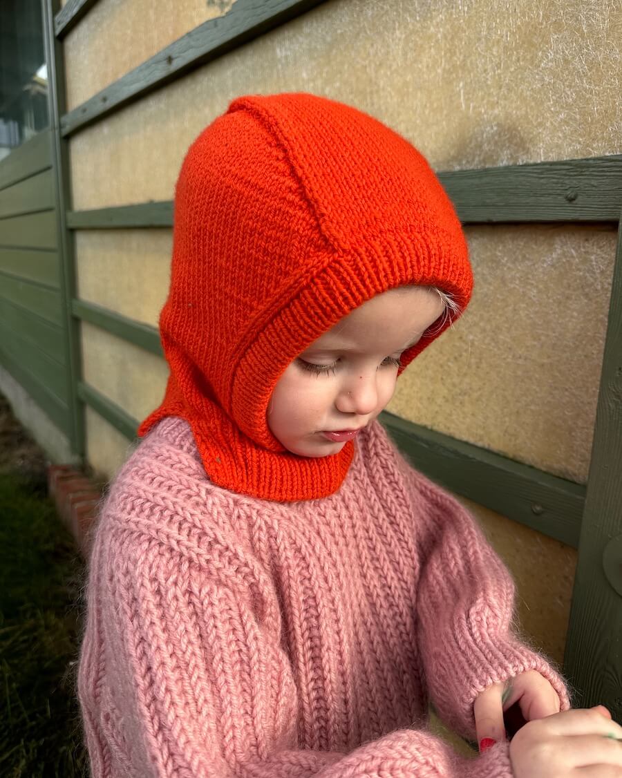 Everyday Balaclava - Junior - PetiteKnit - PRINTED PATTERN