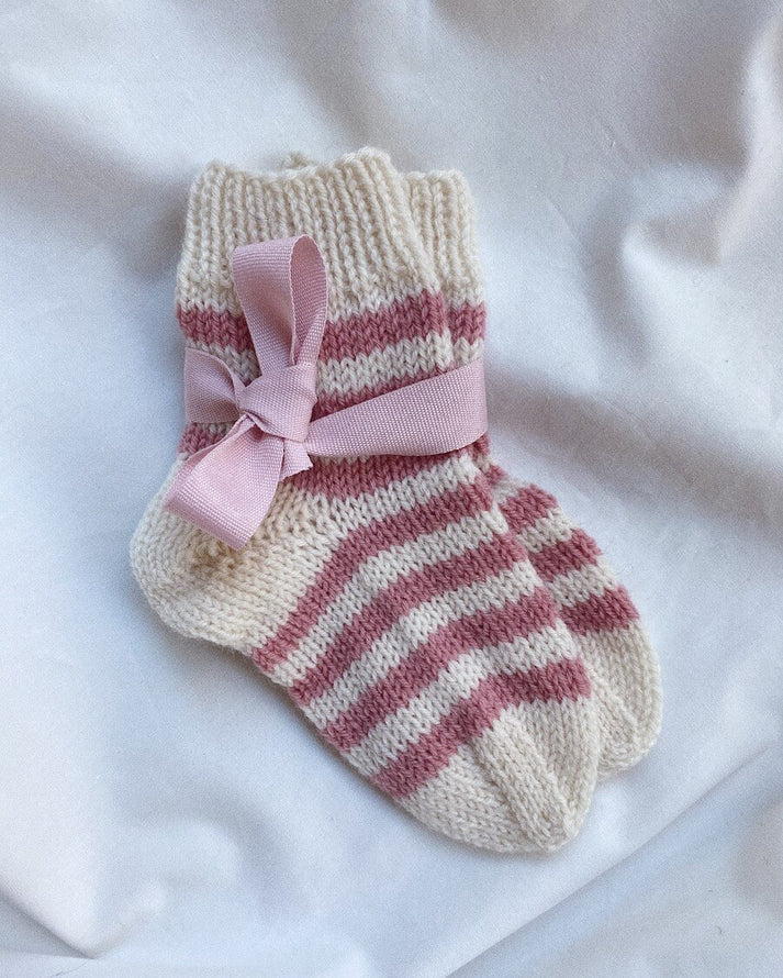 Everyday Socks - Junior - PetiteKnit - PRINTED PATTERN