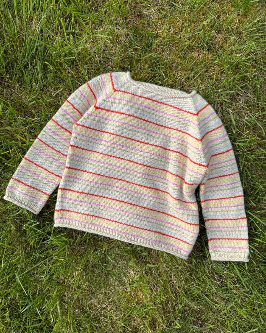 Frankie Sweater - Junior - PetiteKnit - PRINTED PATTERN