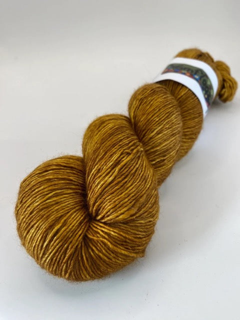 Yarnfloozy - Sage - Goldenrod