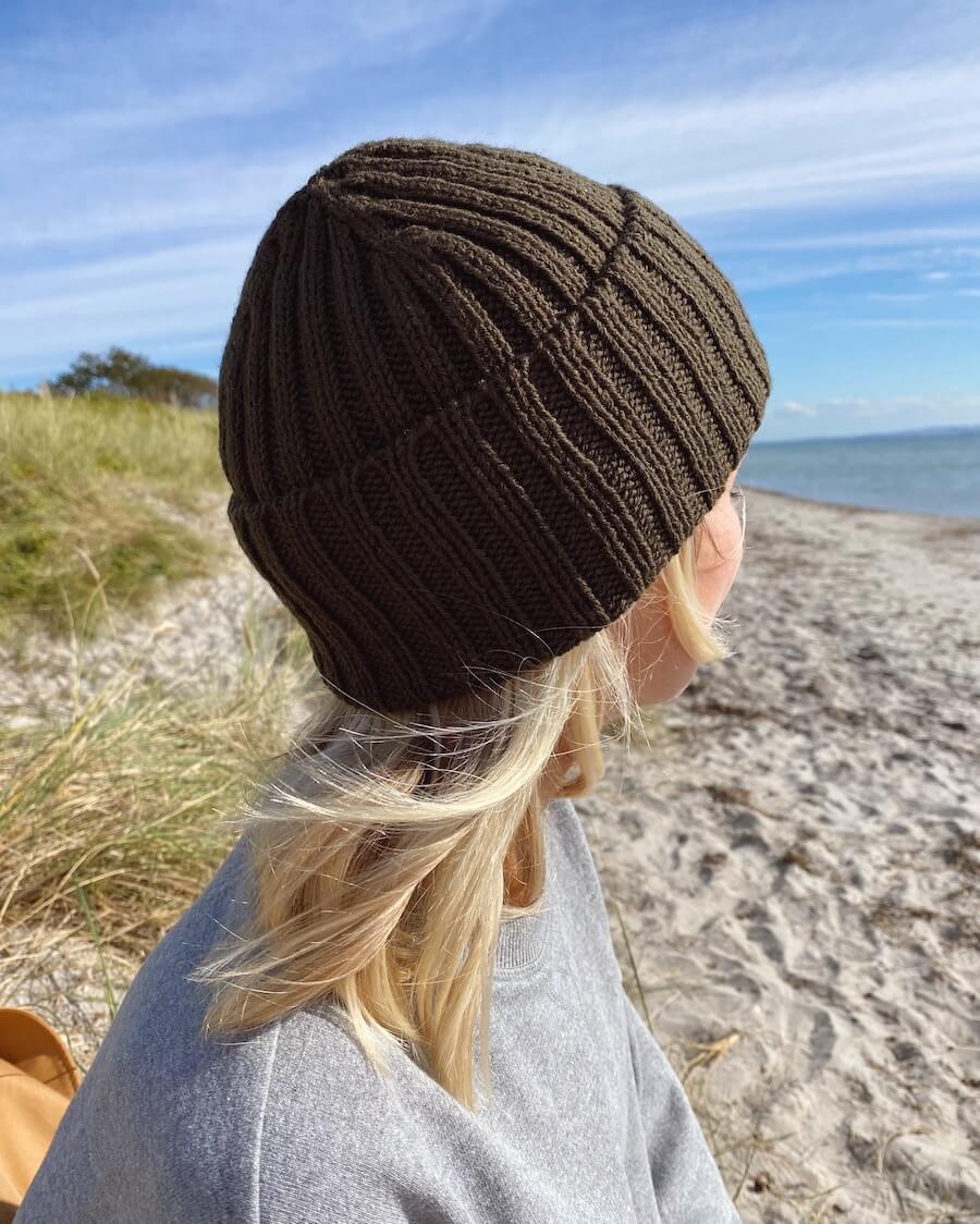 Hipster Hat - PetiteKnit - PRINTED PATTERN