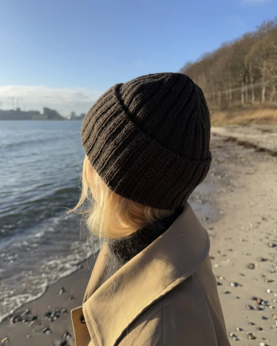 Hipster Hat - PetiteKnit - PRINTED PATTERN