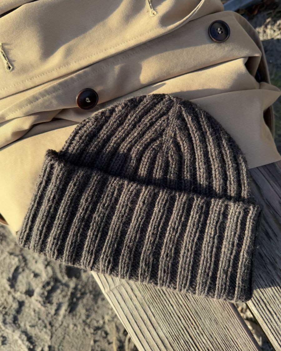 Hipster Hat - PetiteKnit - PRINTED PATTERN