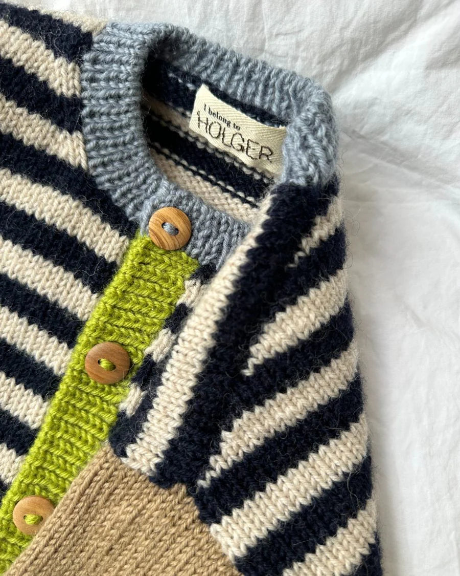 Holger Cardigan - PetiteKnit - PRINTED PATTERN