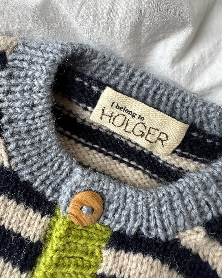 Holger Cardigan - PetiteKnit - PRINTED PATTERN