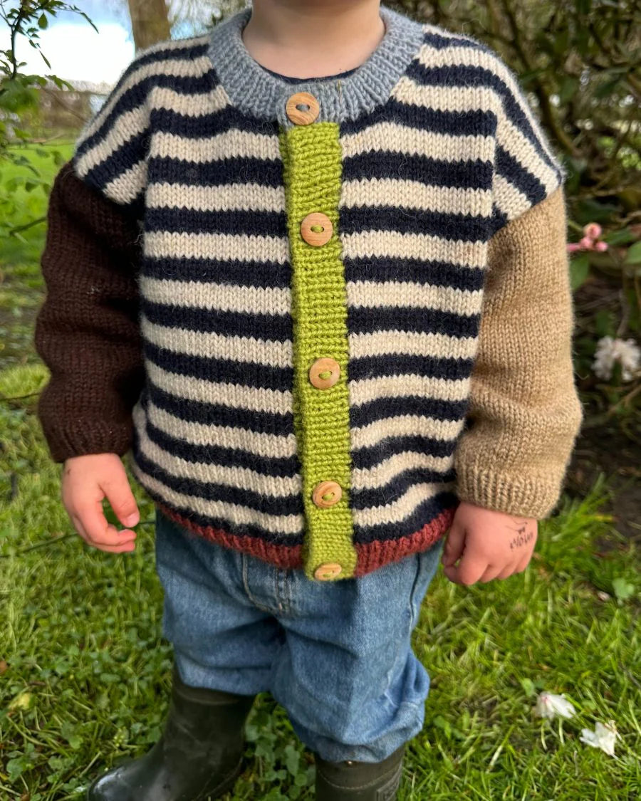 Holger Cardigan - PetiteKnit - PRINTED PATTERN