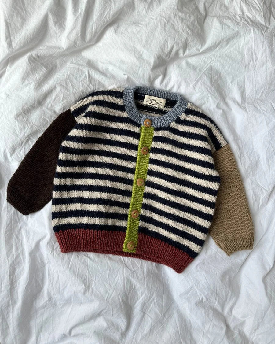 Holger Cardigan - PetiteKnit - PRINTED PATTERN