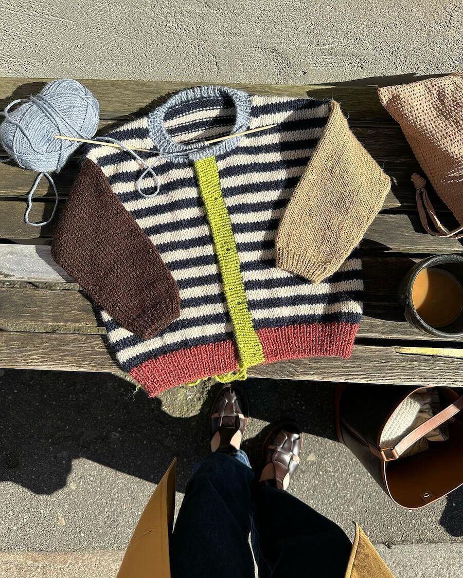 Holger Cardigan - PetiteKnit - PRINTED PATTERN