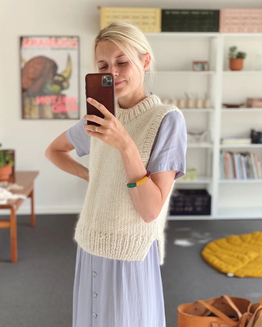 Holiday Slipover - PetiteKnit - PRINTED PATTERN