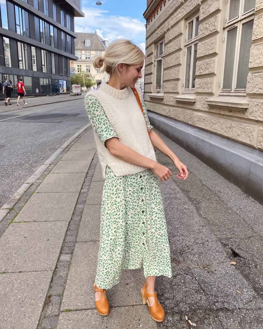 Holiday Slipover - PetiteKnit - PRINTED PATTERN