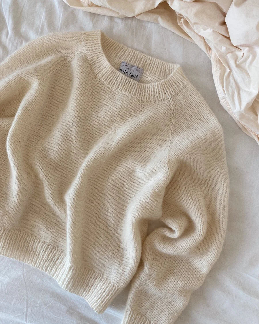 No Frills Sweater - PetiteKnit - PRINTED PATTERN