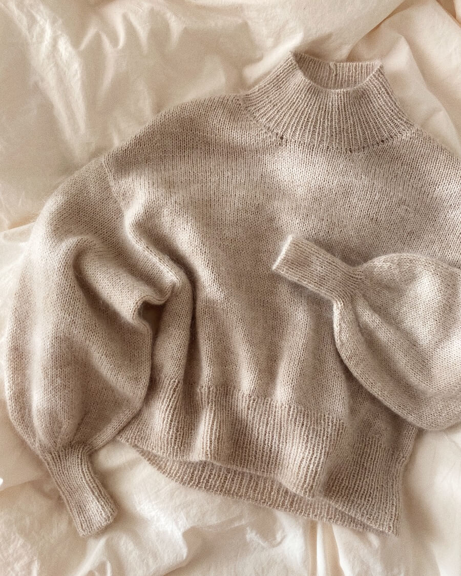 Balloon Sweater - PetiteKnit - PRINTED PATTERN