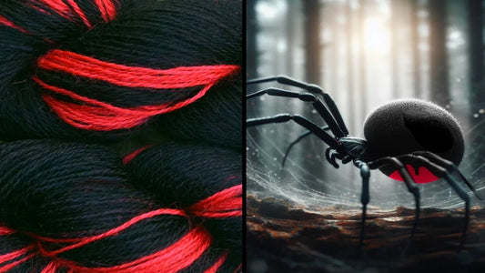 Ad Maiora - Mohair Yarn - Black Widow