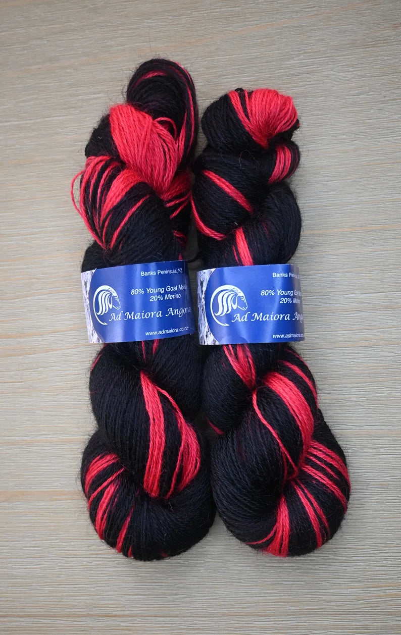 Ad Maiora - Mohair Yarn - Black Widow