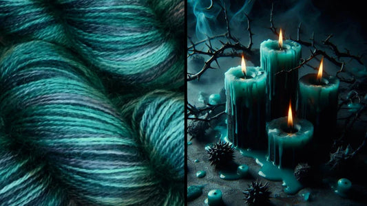 Ad Maiora - Mohair Yarn - Gloom