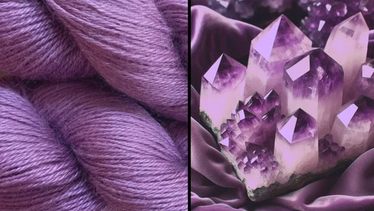 Ad Maiora - Mohair Yarn - Amethyst
