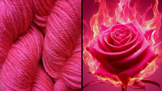 Ad Maiora - Mohair Yarn - Hot Pink