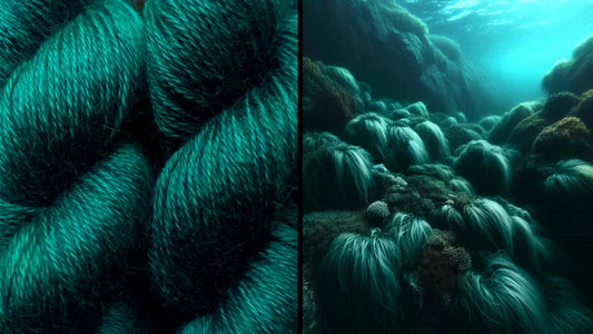 Ad Maiora - Mohair Yarn - Sea Moss