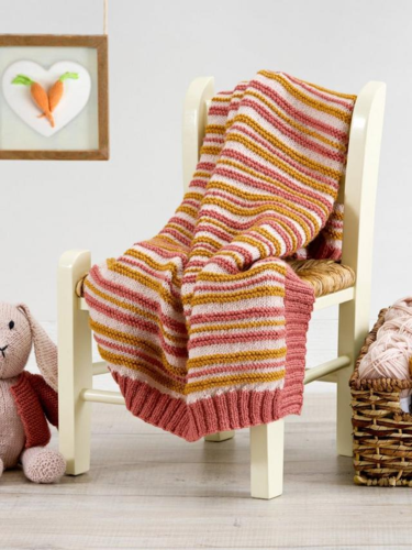 Bo Bunny & Bambi Blanket Booklet - West Yorkshire Spinners
