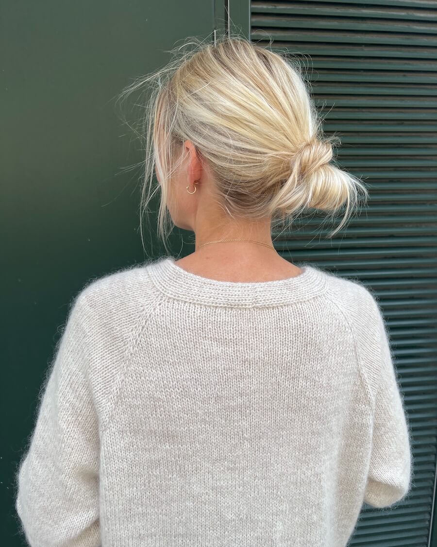 No Frills Cardigan - PetiteKnit - PRINTED PATTERN