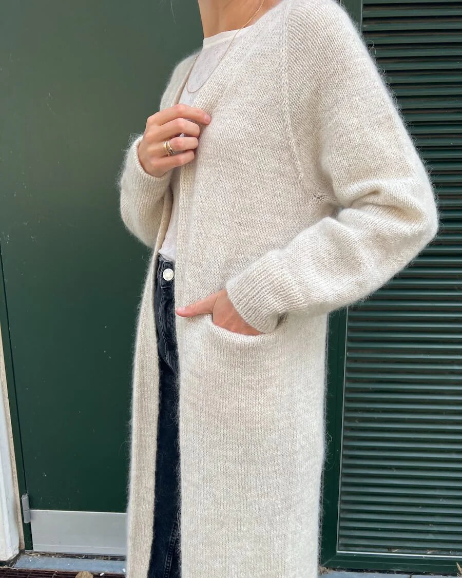No Frills Cardigan - PetiteKnit - PRINTED PATTERN